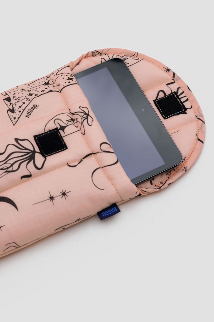 Baggu Puffy Tablet Sleeve 8" in Ballet Icons at Parc Shop | Minneapolis, MN