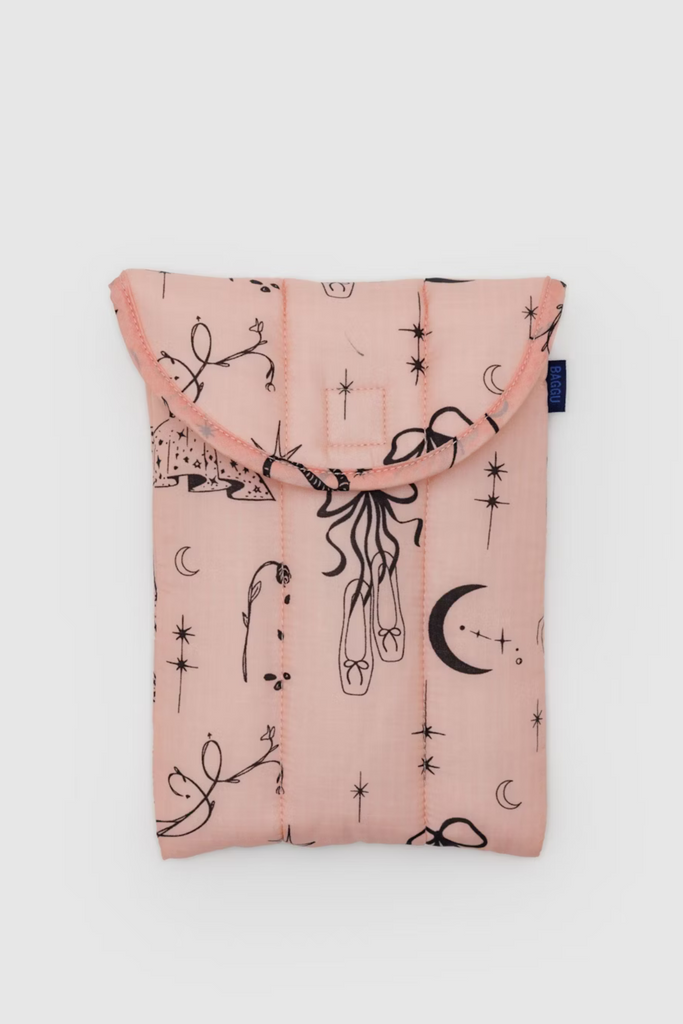 Baggu Puffy Tablet Sleeve 8" in Ballet Icons at Parc Shop | Minneapolis, MN