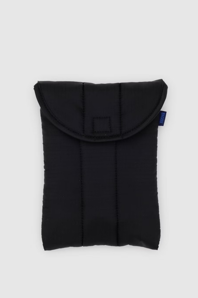 Baggu Puffy Tablet Sleeve 8" in Black at Parc Shop | Minneapolis, MN