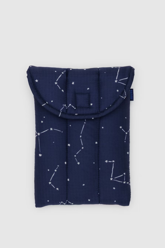 Baggu Puffy Tablet Sleeve 8" in Constellation Midnight at Parc Shop | Minneapolis, MN