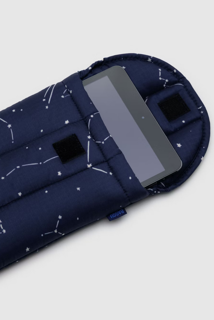 Baggu Puffy Tablet Sleeve 8" in Constellation Midnight at Parc Shop | Minneapolis, MN