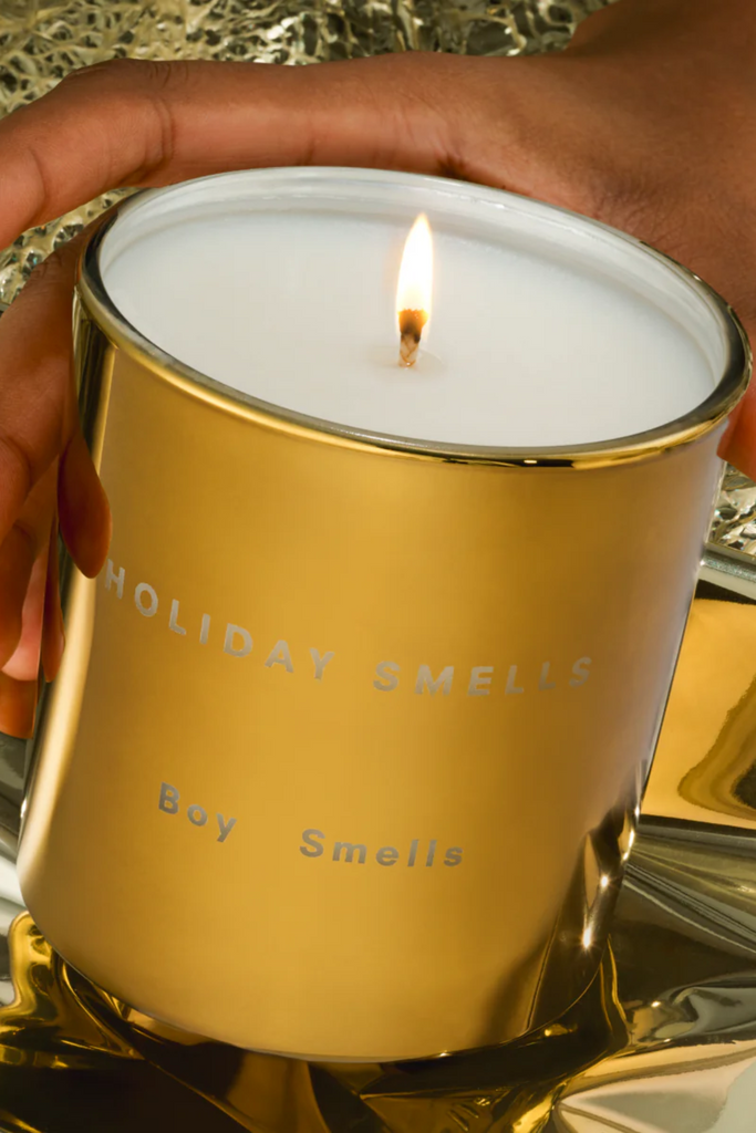 Boy Smells Holiday Smell Candle at Parc Shop | Minneapolis, MN