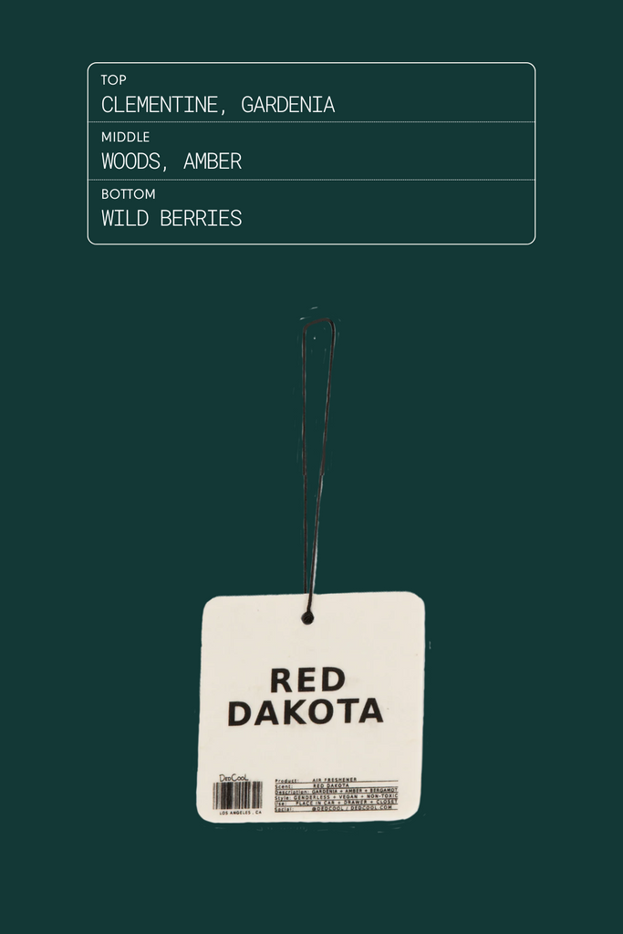 Dedcool Red Dakota Air Freshener at Parc Shop | Minneapolis, MN