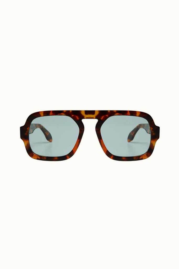 Elisa Johnson Jane Sunglasses in Brown Tortoise at Parc Shop | Minneapolis, MN