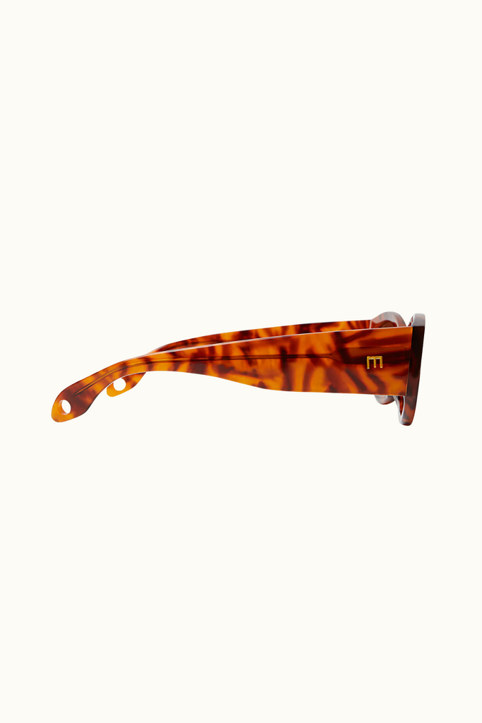 Elisa Johnson Jeannie Sunglasses in Brown Tortoise at Parc Shop 