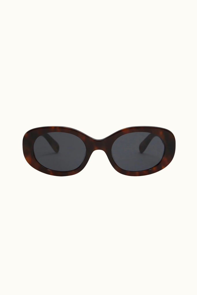 Elisa Johnson Lyna Sunglasses in Brown Tortoise at Parc Shop | Minneapolis, MN