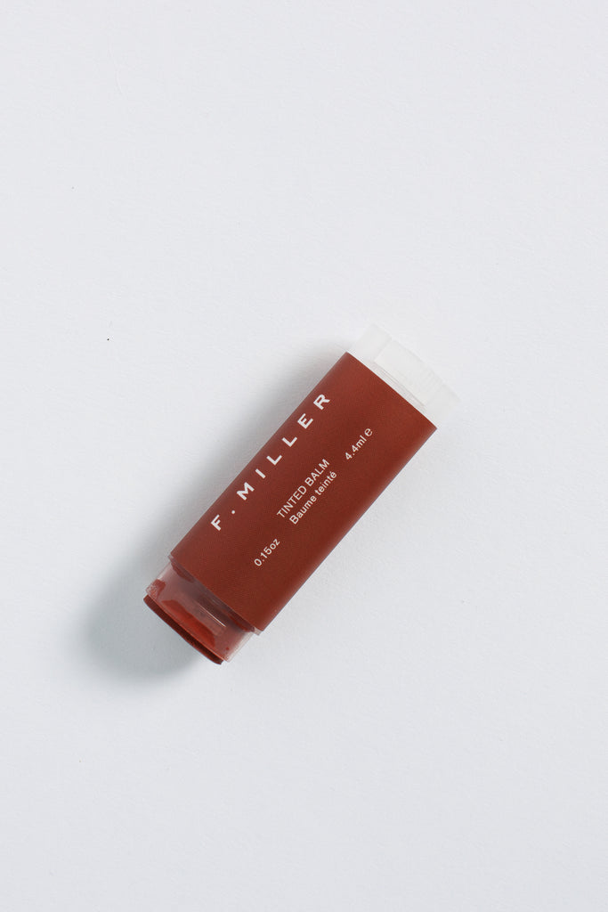 F. Miller Tinted Balm in Carob at Parc Shop | Minneapolis, MN