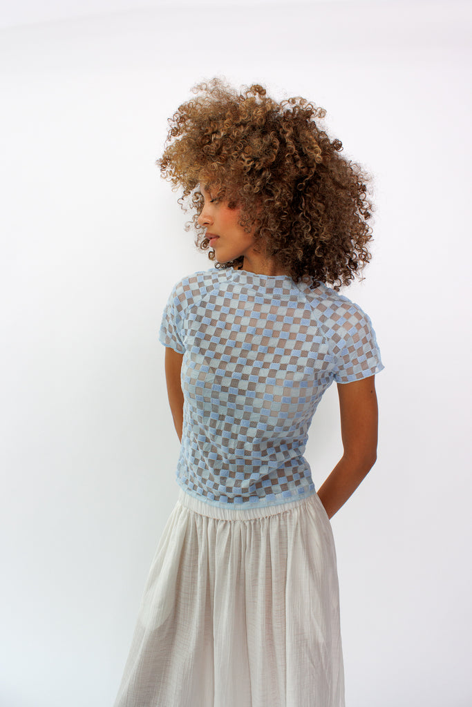 Find Me Now Harmony Baby Top in Periwinkle at Parc Shop | Minneapolis, MN 