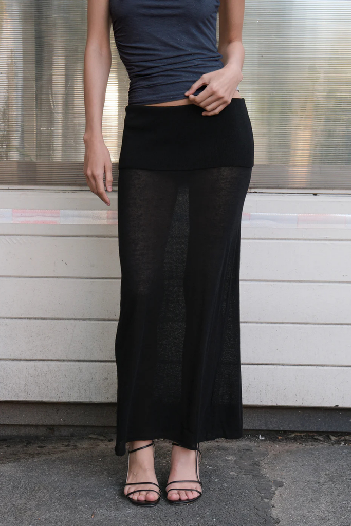 Geel Danni Skirt in Black at Parc Shop | Minneapolis, MN