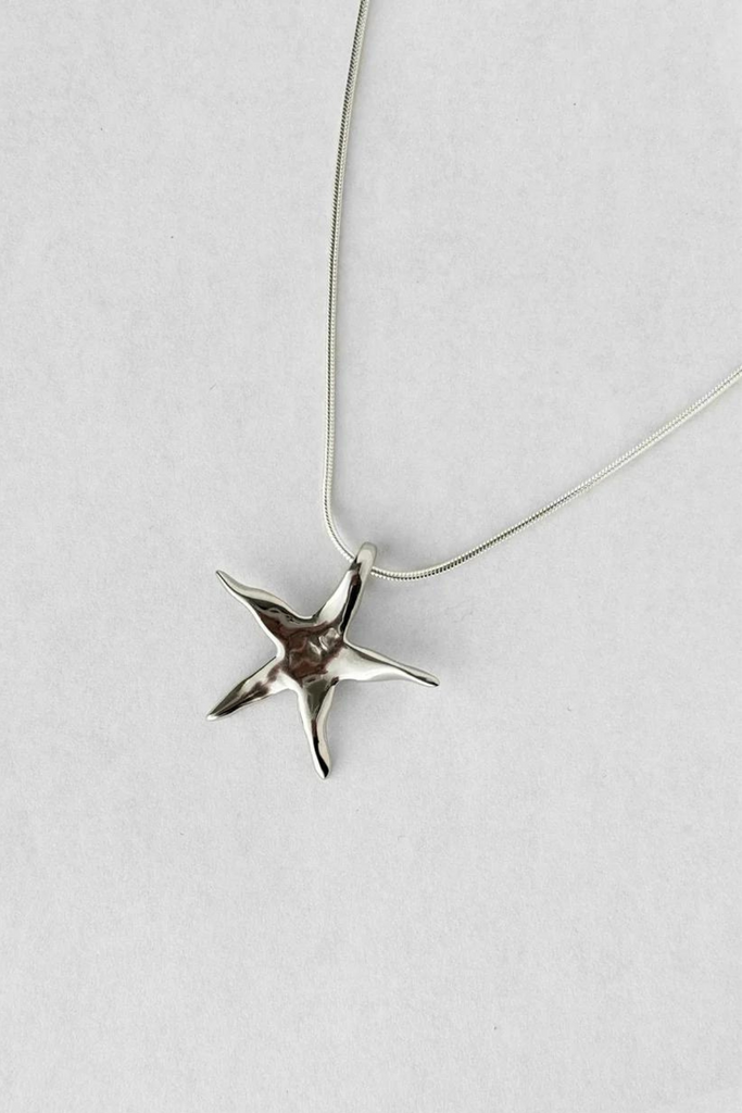 Kara Yoo Estelle Necklace in Sterling Silver at Parc Shop | Minneapolis, MN