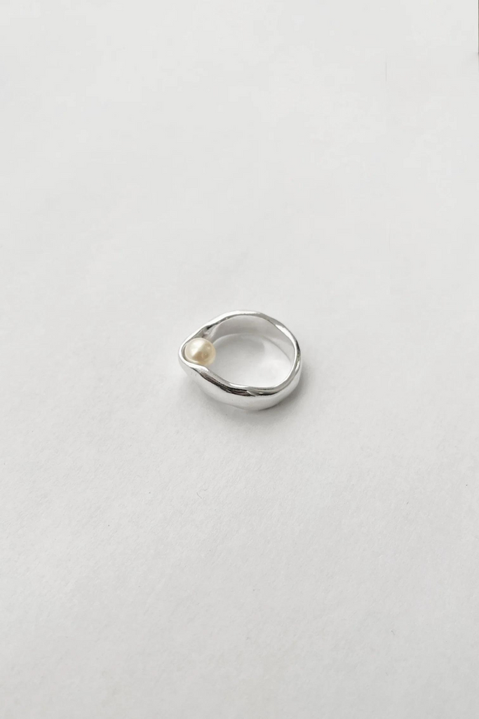 Kara Yoo Hidden Ring in Sterling Silver at Parc Shop