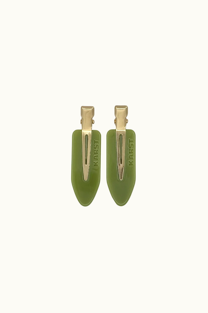 Karst Creaseless Clips in Olive at Parc Shop | Minneapolis, MN