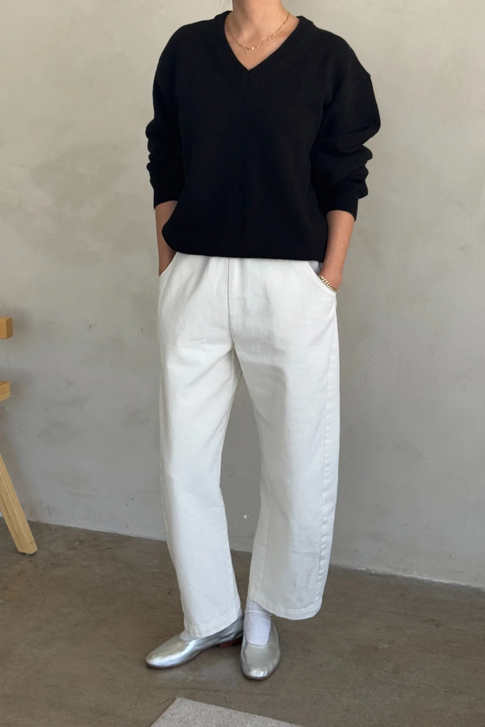 Le Bon Shoppe Arc Pant in Milk at Parc Shop | Minneapolis, MN