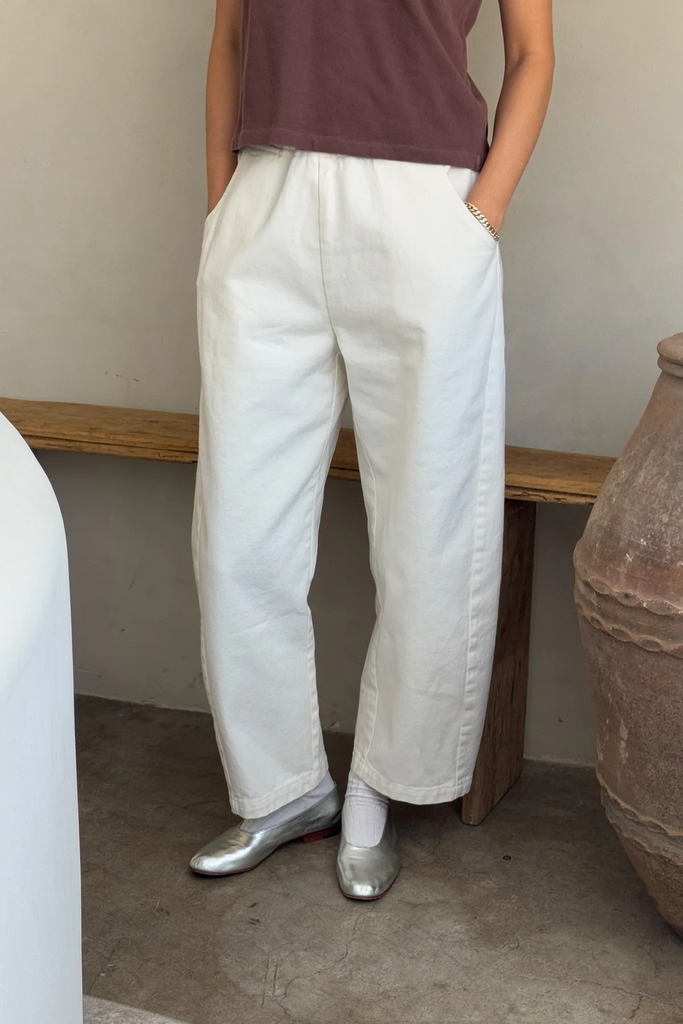 Le Bon Shoppe Arc Pant in Milk at Parc Shop | Minneapolis, MN