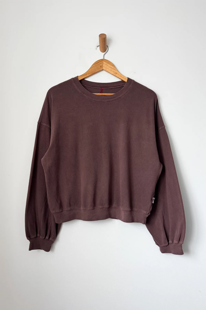 Le Bon Shoppe Cali Jersey Sweatshirt in Espresso at Parc Shop | Minneapolis, MN