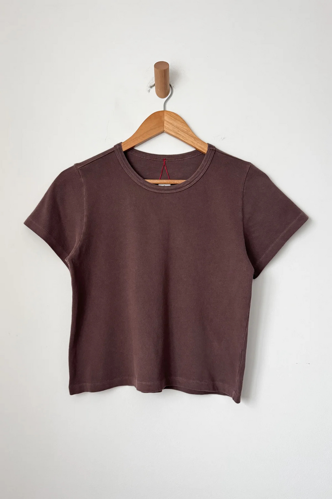 Le Bon Shoppe The Little Boy Tee in Espresso at Parc Shop | Minneapolis, MN