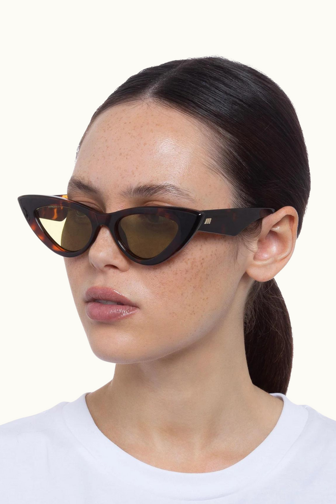 Le Specs Hypnosis Sunglasses in Tort at Parc Shop