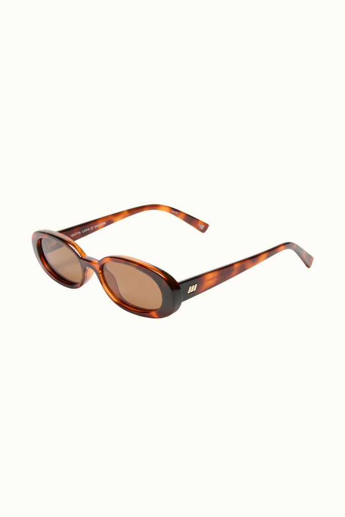 Le Specs Outta Love Sunglasses in Toffee Tort at Parc Shop | Minneapolis, MN