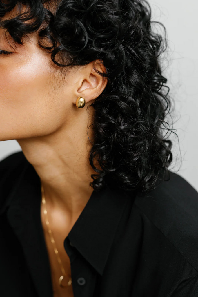 Lisbeth Edith Earrings in Gold at Parc Shop | Minneapolis, MN