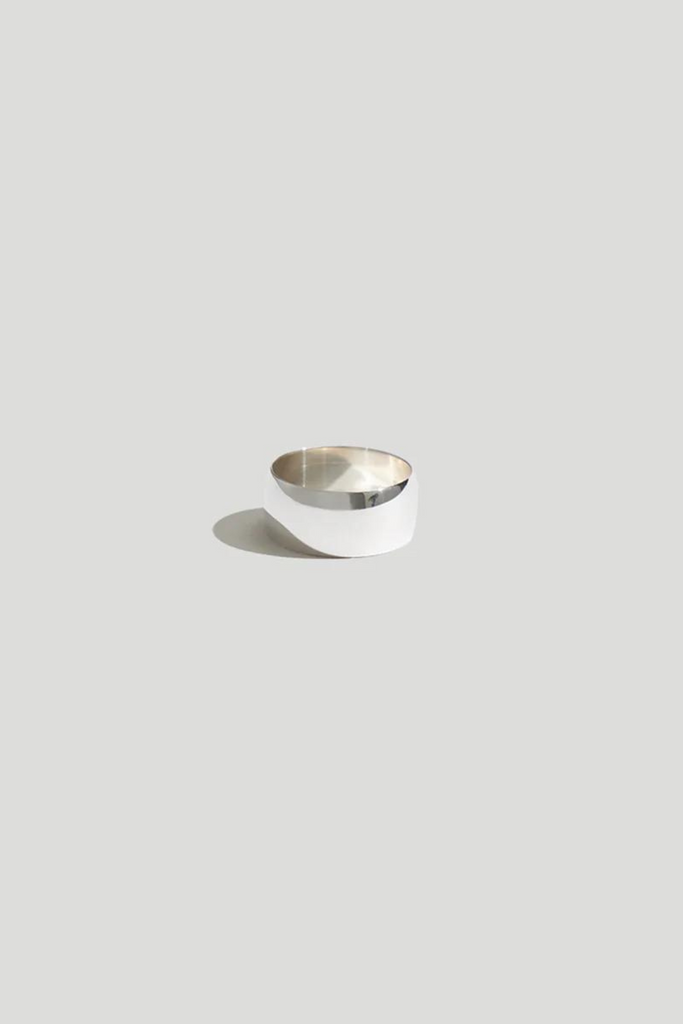 Maslo Cigar Band Ring in Sterling Silver at Parc Shop | Minneapolis, MN