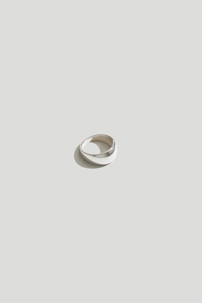 Maslo Domed Ring in Sterling Silver at Parc Shop | Minneapolis, MN