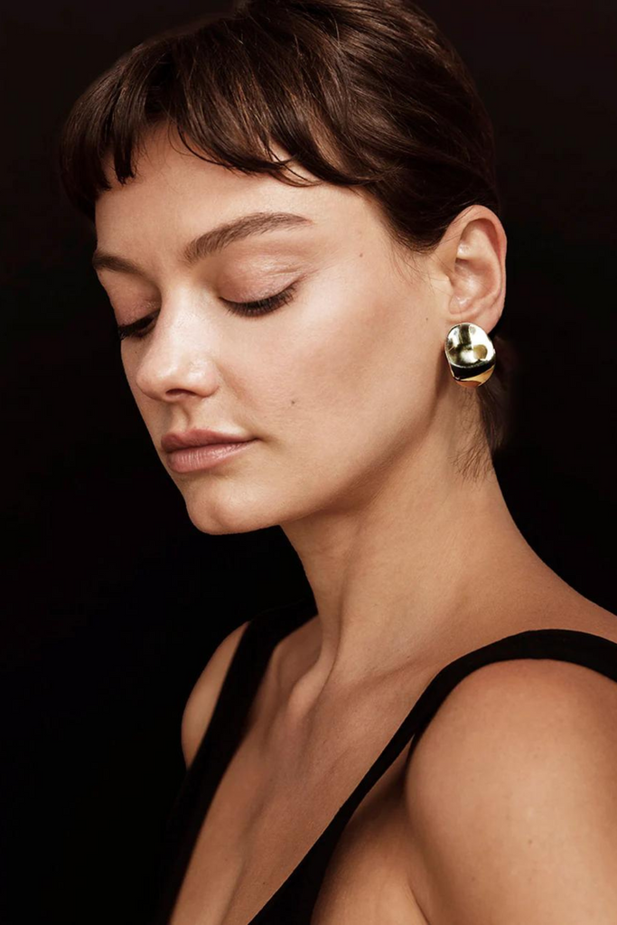 Maslo Faena Earrings in Sterling Silver at Parc Shop | Minneapolis, MN