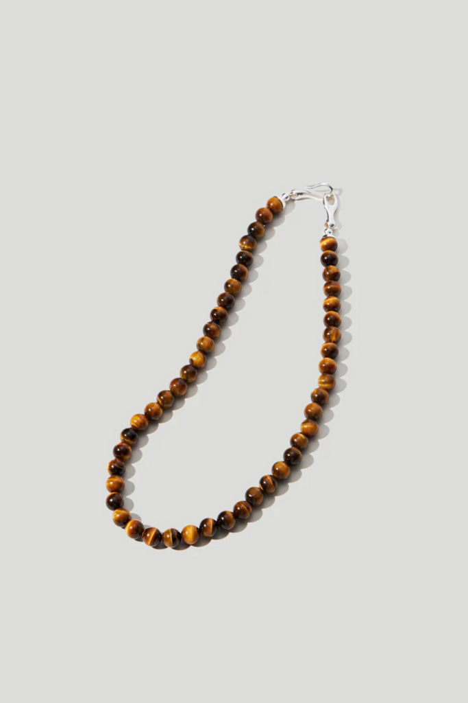 Maslo Frances Necklace in Tigers Eye at Parc Shop | Minneapolis, MN