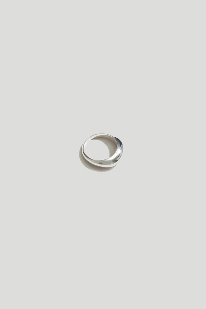 Maslo Mini Domed Ring in Sterling Silver at Parc Shop | Minneapolis, MN