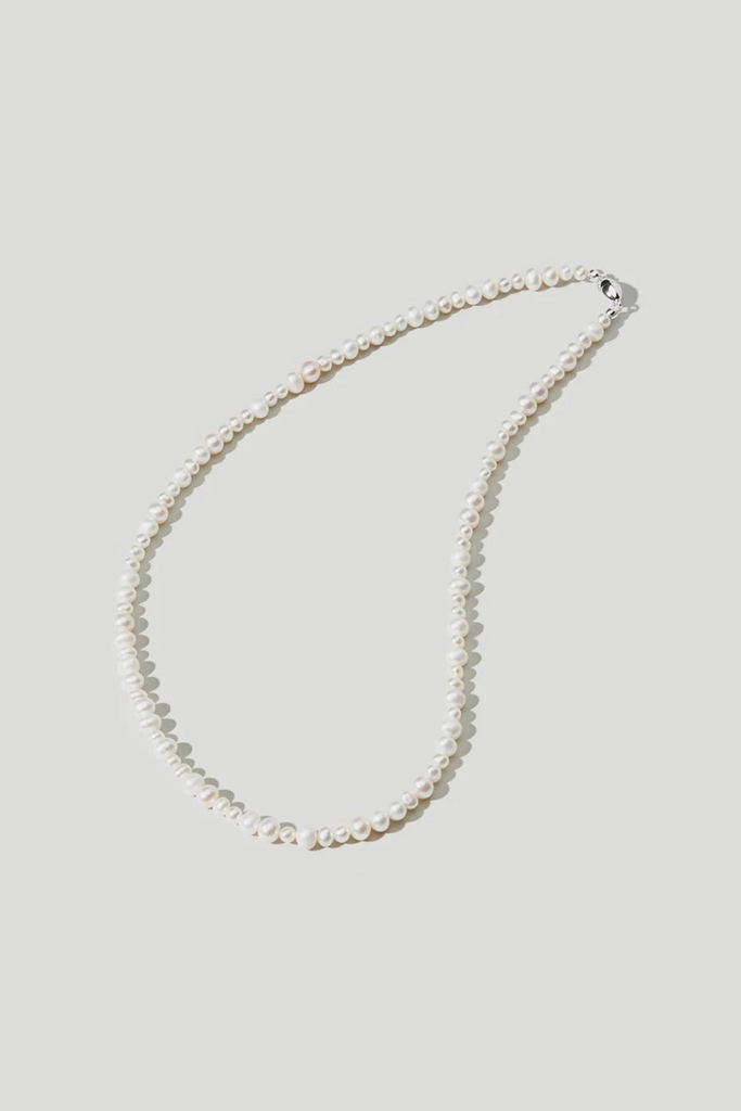 Maslo Small Mixed Pearl Necklace at Parc Shop | Minneapolis, MN