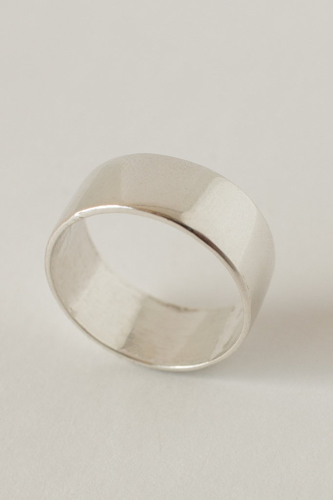 Merewif Arlene Cigar Band in Sterling Silver at Parc Shop | Minneapolis, MN