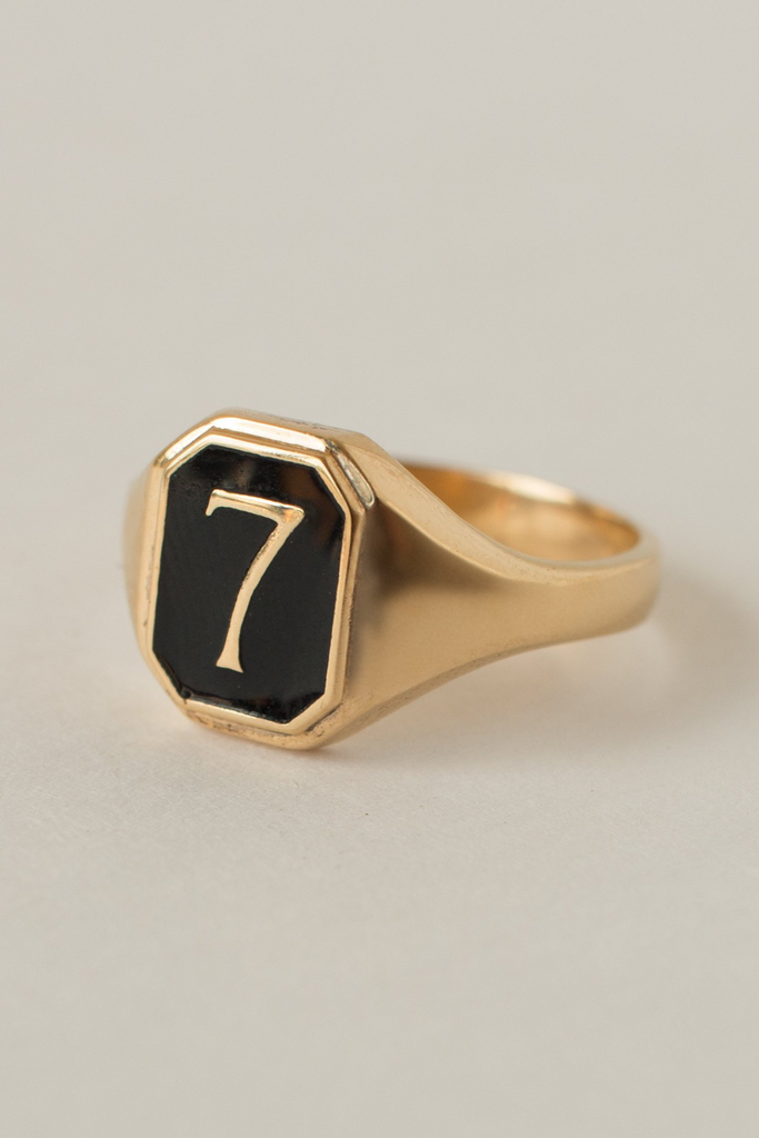 Merewif Seven Signet Ring at Parc Shop | Minneapolis, MN