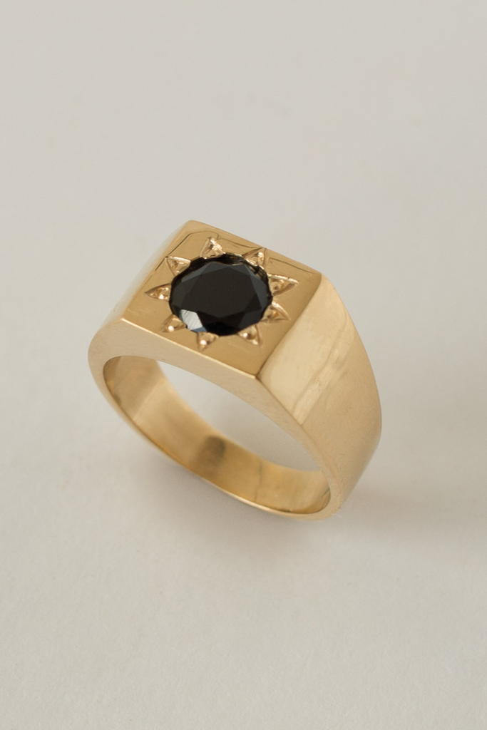 Merewif Townes Signet Ring in Gold at Parc Shop | Minneapolis, MN