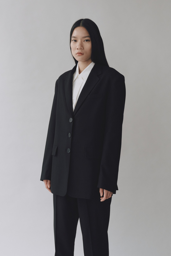 Mijeong Park Oversized Jacket in Black at Parc Shop | Minneapolis, MN 