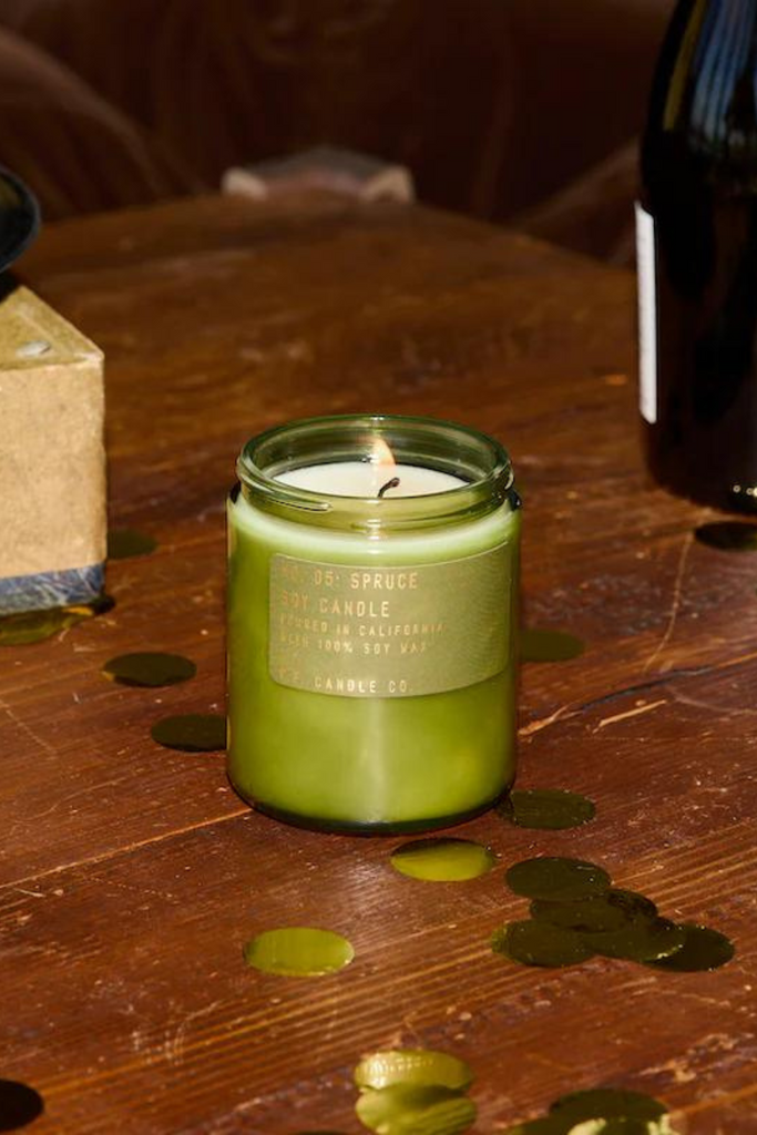 P.F. Candle Co. Spruce Soy Candle at Parc Shop | Minneapolis, MN 