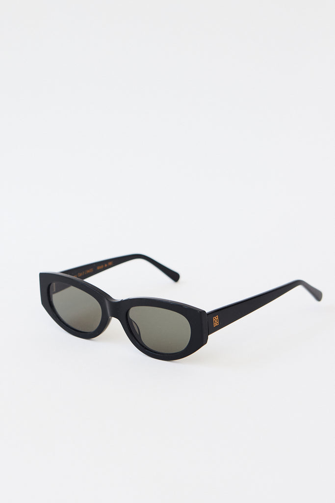 Raie - Lakota Sunglasses - Black - Parc Shop