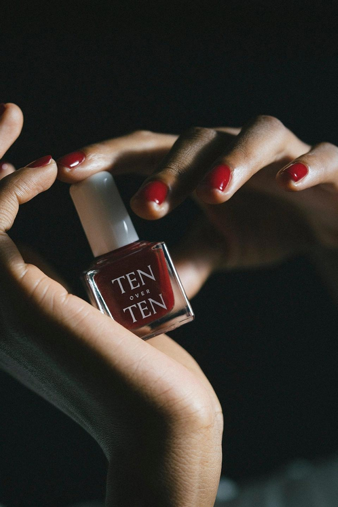 Tenoverten Cherry Nail Polish at Parc Shop | Minneapolis, MN