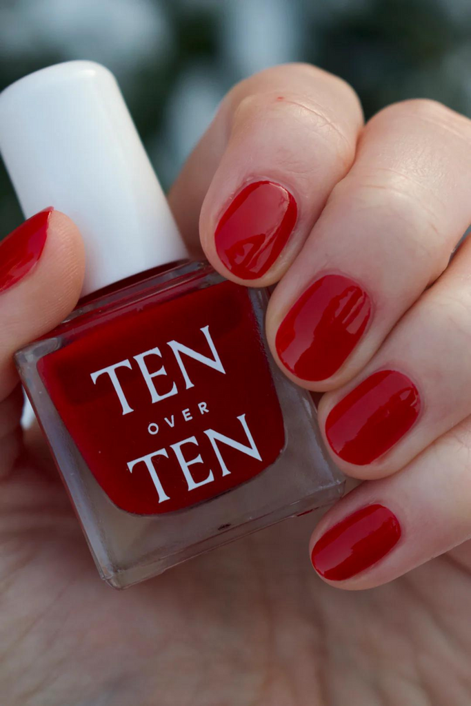 Tenoverten Cherry Nail Polish at Parc Shop | Minneapolis, MN