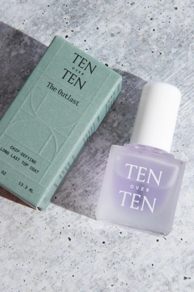 Tenoverten The Outlast Top Coat at Parc Shop