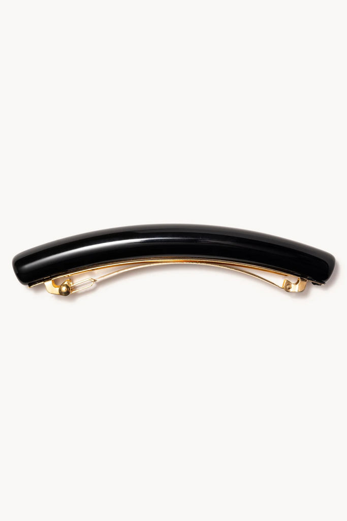 Undo Barrette in Jet Black at Parc Shop | Minneapolis, MN