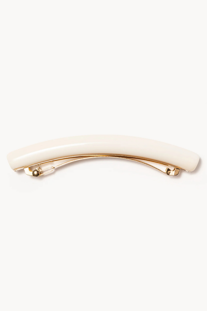 Undo Barrette in Ivory at Parc Shop | Minneapolis, MN