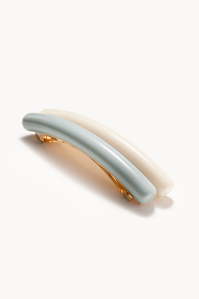 Undo Barrette in Pale Blue at Parc Shop | Minneapolis, MN