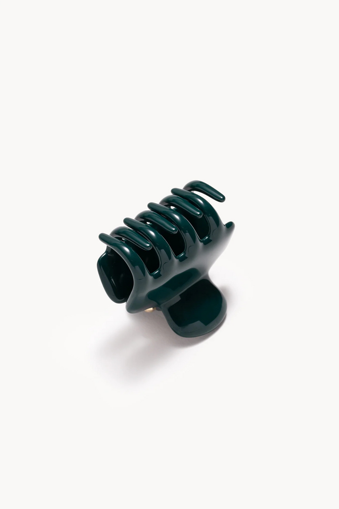 Undo 2" Claw Clip in Deep Green at Parc Shop | Minneapolis, MN