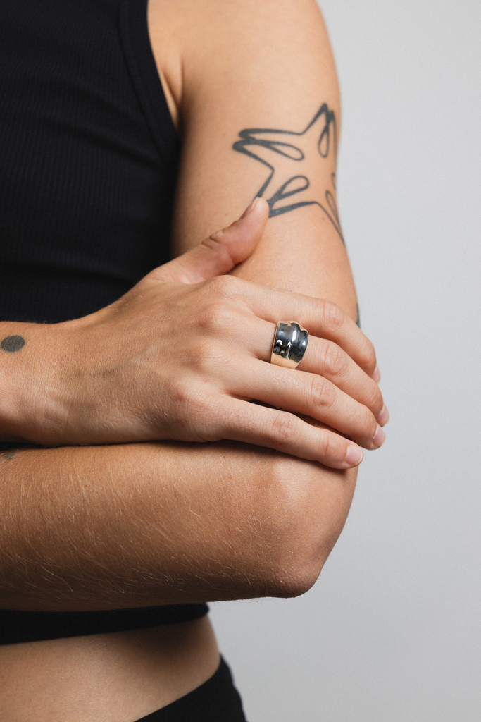 Wolf Circus Bodie Ring in Sterling Silver at Parc Shop | Minneapolis, MN