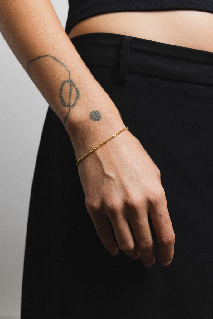 Wolf Circus Harriet Bracelet in Gold at Parc Shop | Minneapolis, MN