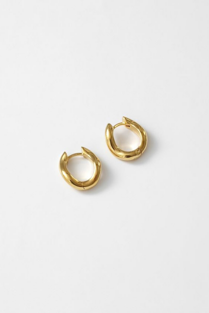 Wolf Circus Rowan Earrings in Gold at Parc Shop | Minneapolis, MN