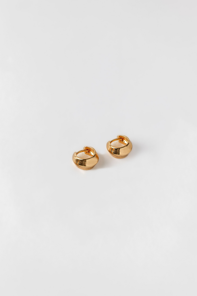 Wolf Circus Small Bodie Earrings in Gold at Parc Shop | Minneapolis, MN