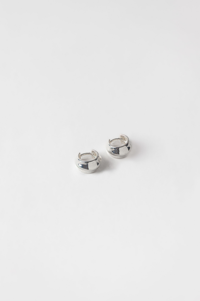 Wolf Circus Small Bodie Earrings in Sterling Silver at Parc Shop | Minneapolis, MN