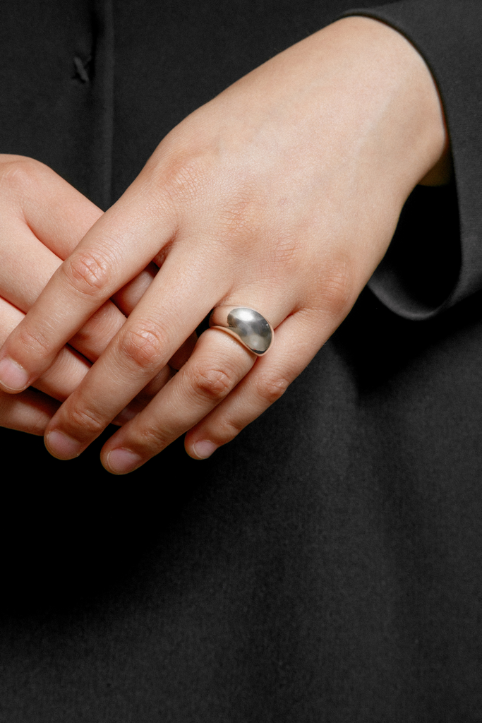 Wolf Circus Venti Ring in Sterling Silver at Parc Shop | Minneapolis, MN