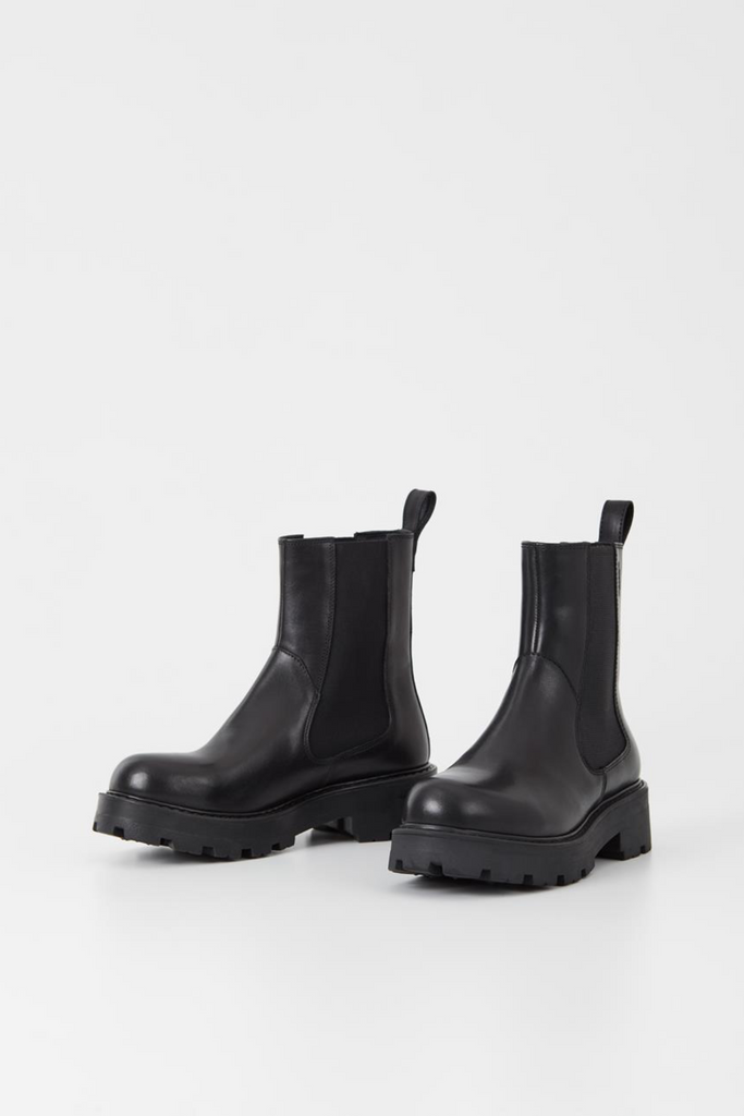 Vagabond - Cosmo 2.0 Boots - Black Leather - Parc Shop