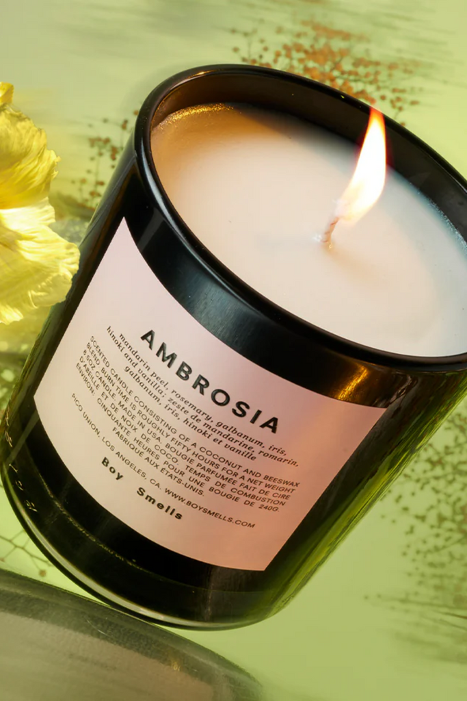 Boy Smells - Ambrosia Candle - Parc Shop